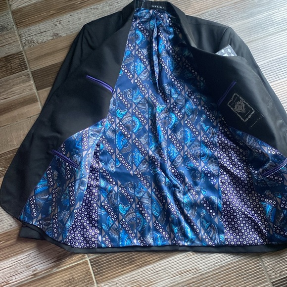 Ted Baker Debonair Plain Suit Jacket - Picture 3 of 7